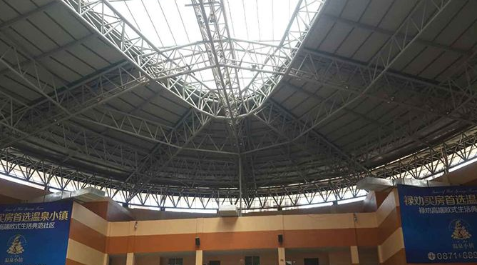 陕西怎么区分管廊钢结构与桁架结构的管道支架