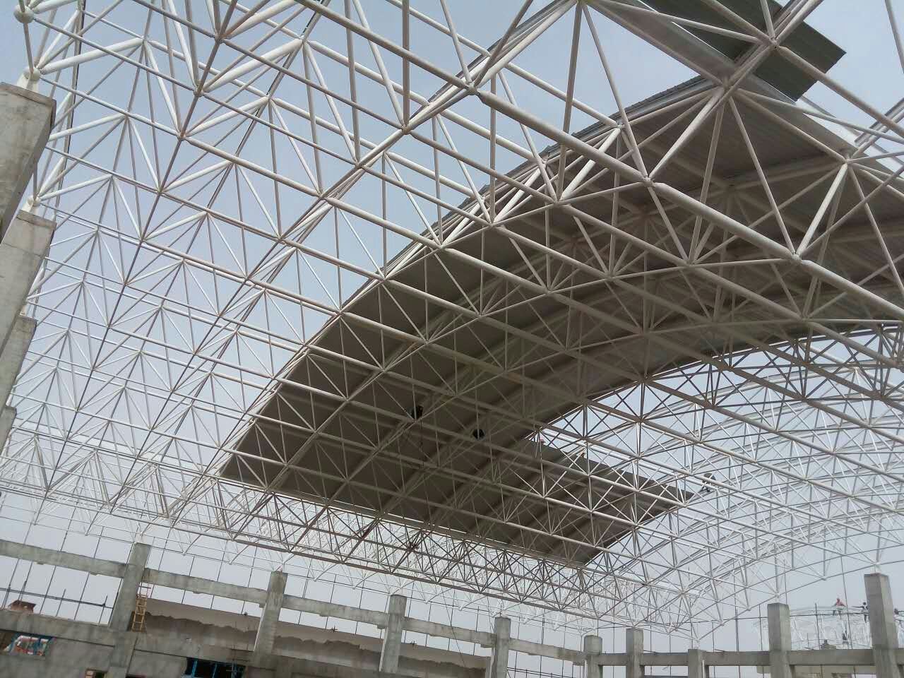 陕西一汽网架