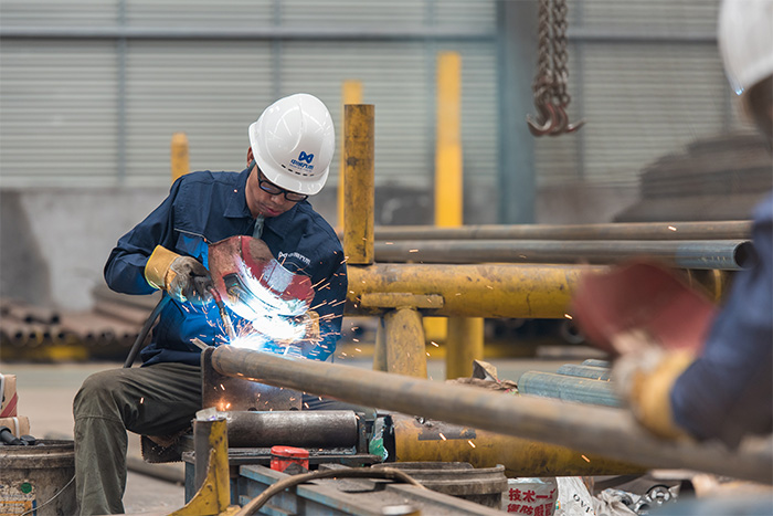 陕西网架焊接车间