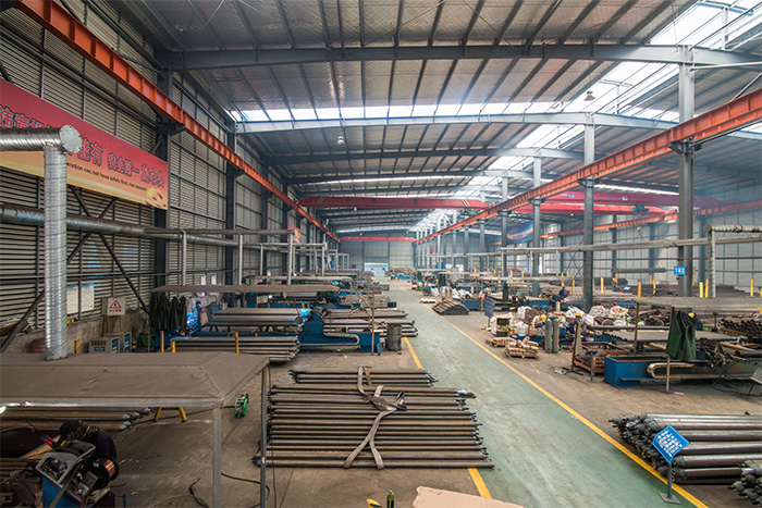 陕西网架焊接车间